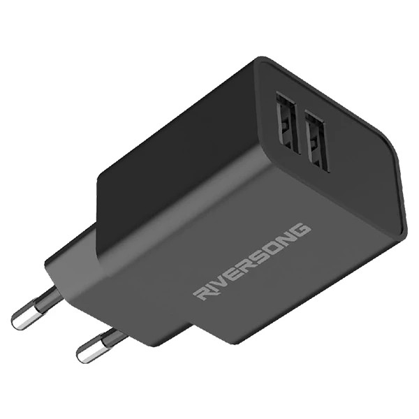 شارژر دیواری ریورسانگ مدل RIVERSONG Safecub D13 CMM5 به همراه کابل USB به Type-C