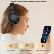 هدست روی‌گوشی یسیدو مدل Yesido EP12 Over‑Ear Wireless Bluetooth Headphones