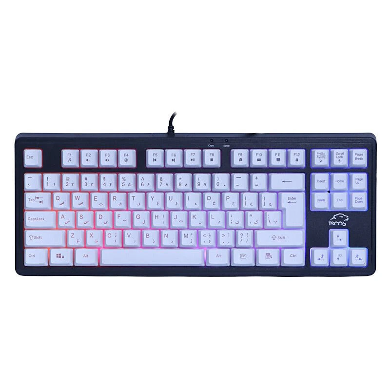کیبورد گیمینگ تسکو TSCO GK 8312 Aphrodite
