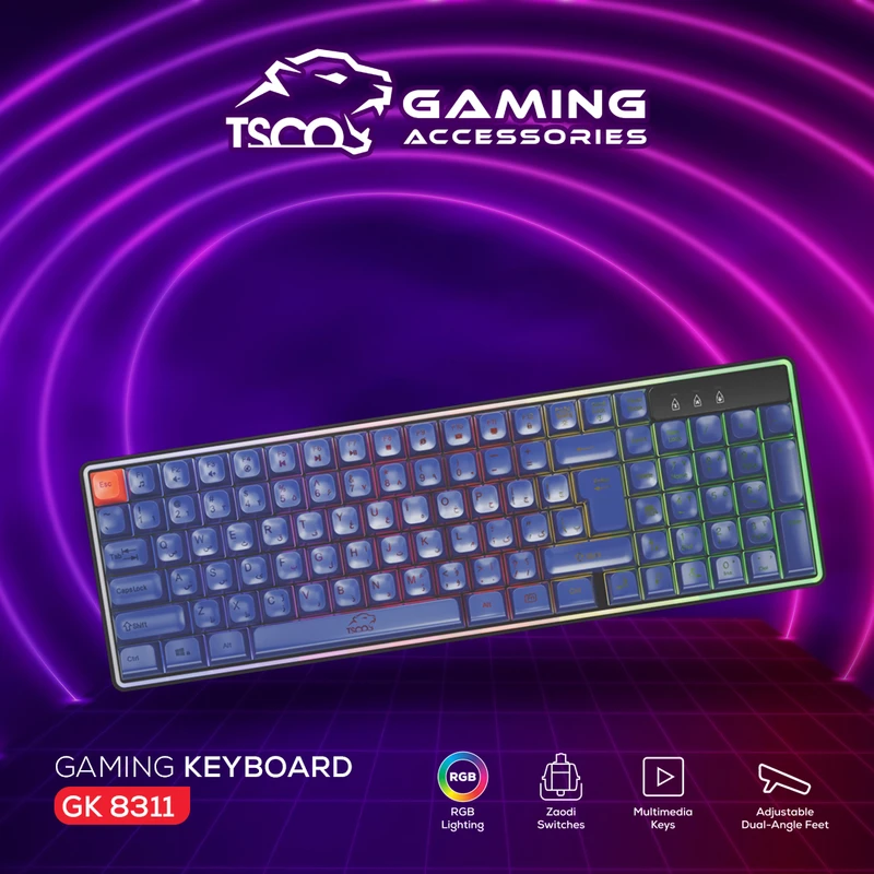TSCO GK 8311 Gaming Keyboard