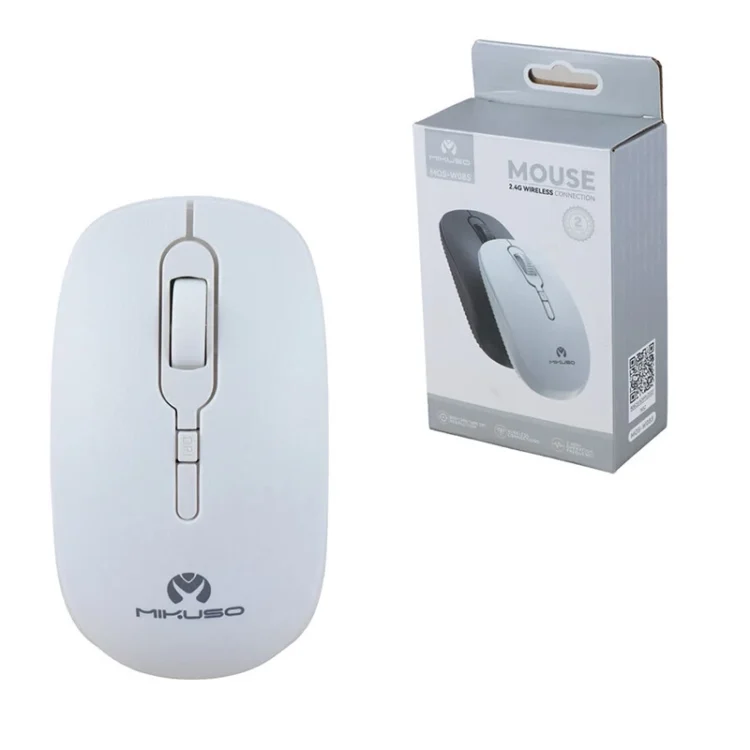 ماوس بی سیم میکوسو مدل MIKUSO MOS-W085