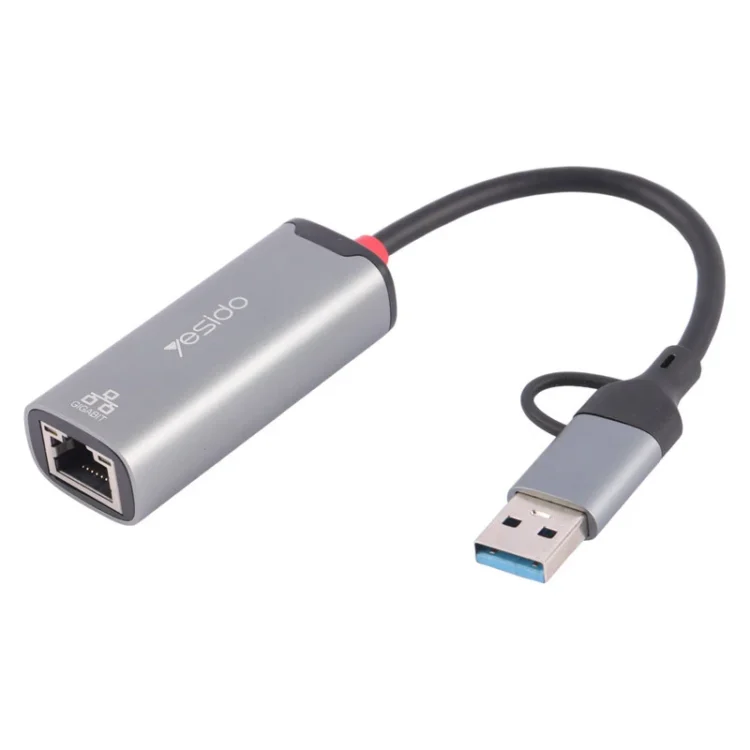 هاب 4 پورت USB- C یسیدو مدل YESIDO HB26