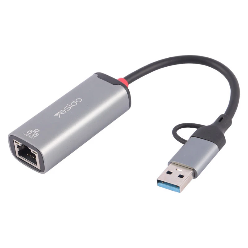هاب 4 پورت USB- C یسیدو مدل YESIDO HB26