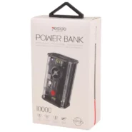 پاوربانک یسیدو مدل YP-35 ظرفیت 10000 میلی آمپر ساعت