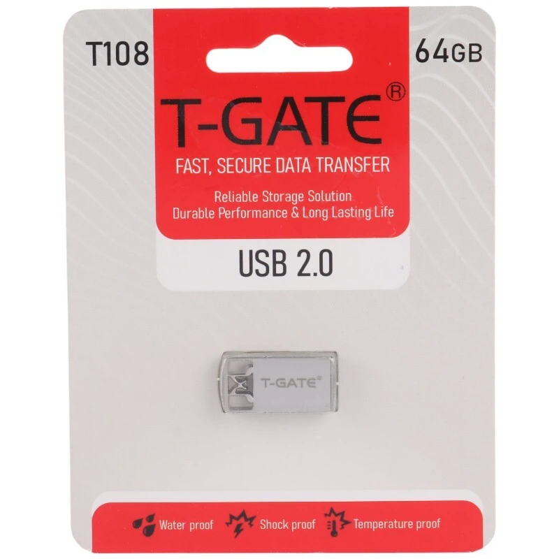 T-GATE T108 64GB Flash Memory
