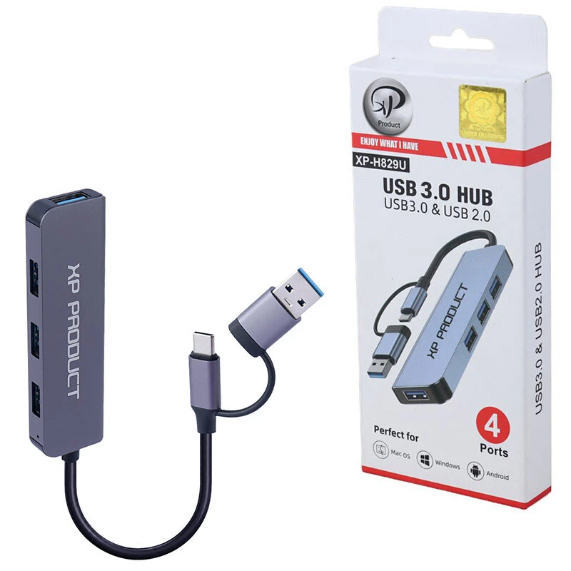 XP Product XP-H829U USB 3.0 4 Port HUB