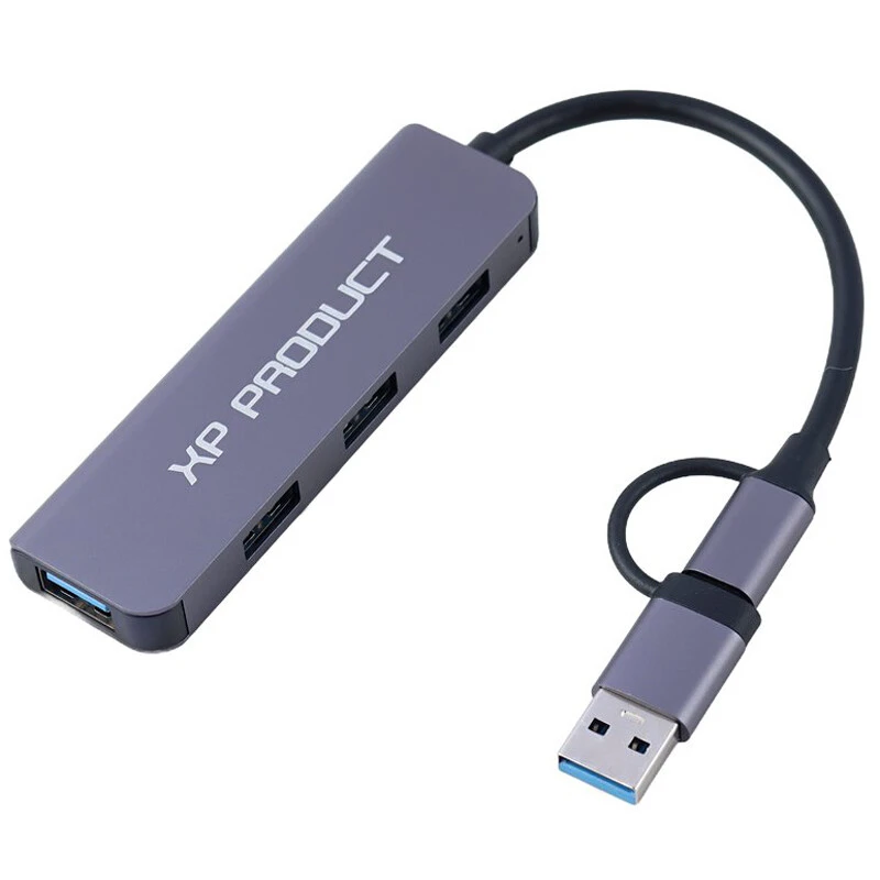 هاب USB 3.0 ایکس پی پروداکت مدل XP-H829U