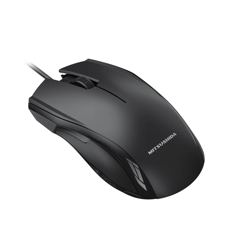 موس سیمدار میتسوشیدا مدل KC-M2 - مشکی