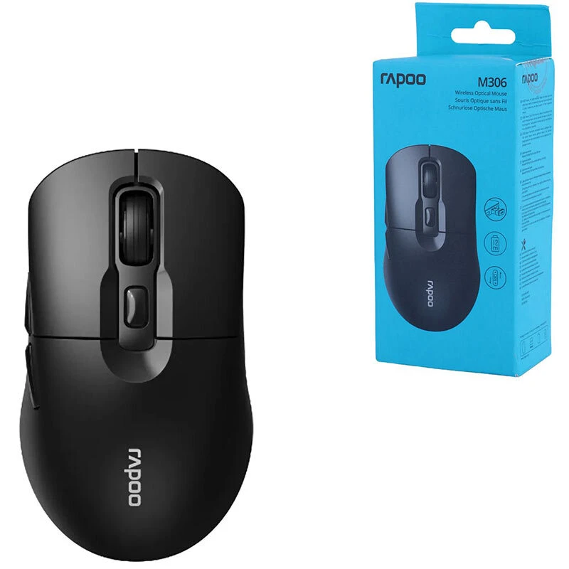 Rapoo m306 wireless optical mouse