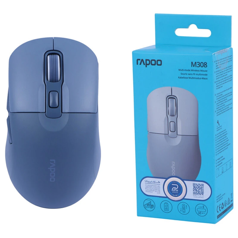 ماوس بی سیم رپو Rapoo M308 Wireless