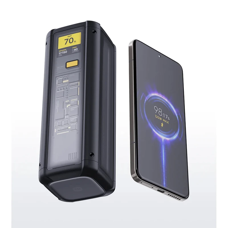 پاوربانک Mi 25000mah 212w(P03MI)