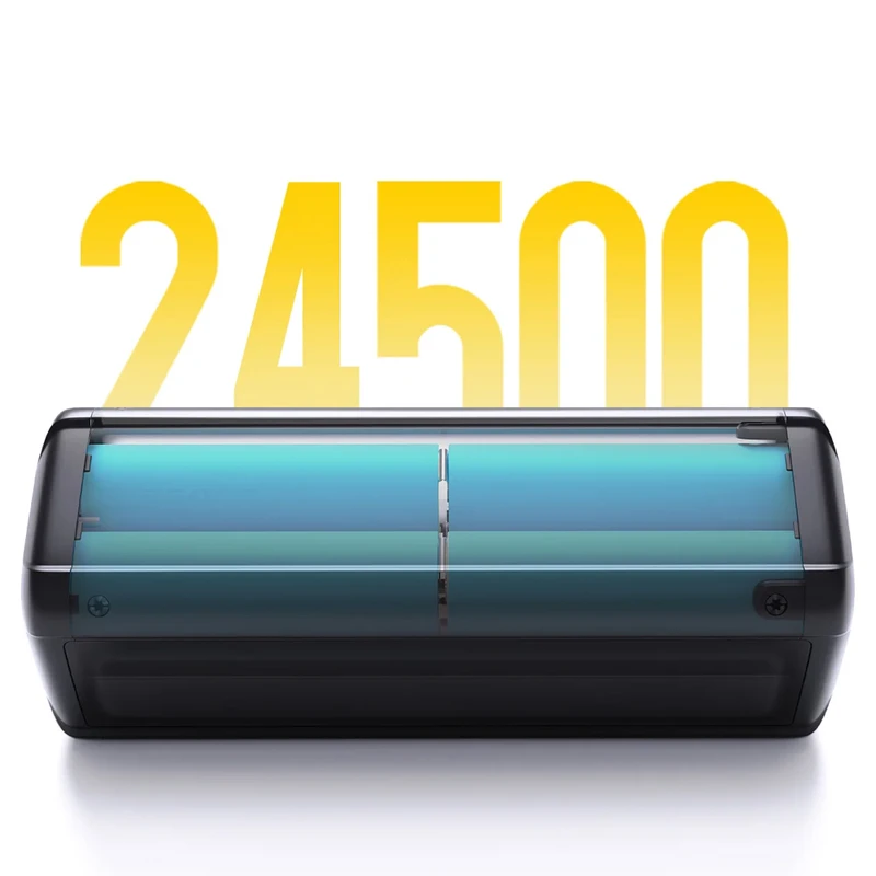 پاور بانک 212 وات شیائومی مدل HyperCharge ظرفیت 25000 میلی‌آمپر ساعت