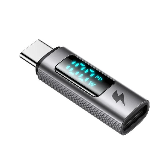 مبدل USB-C مک‌دودو مدل OT-6090، پشتیبانی از توان 100 وات