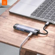 هاب ۶ پورت USB-C مک دودو مدل MCDODO HU-7740