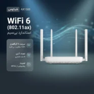 تقویت کننده وایرلس شیائومی مدل Xiaomi WiFi Range Extender AX1500
