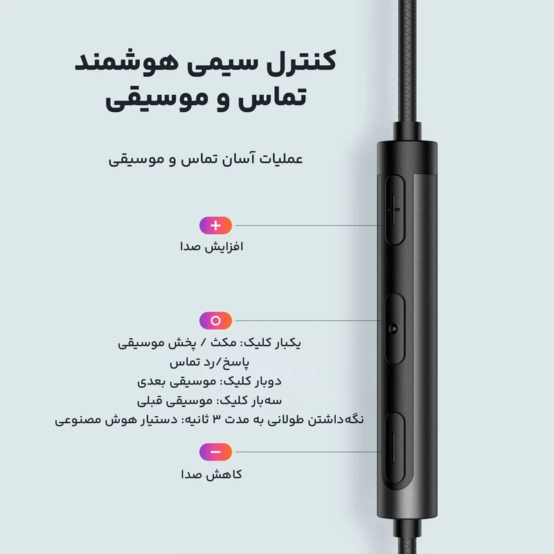 هندزفری سيم دار مک دودو مدل Mcdodo HP-3500پورت ورودی جک 3.5 میلمتری