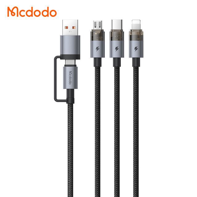 کابل شارژ ۱۰۰ وات مک دودو مدل CA-7260 طول ۱.۲ متر