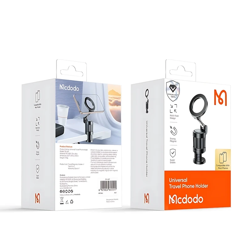 پایه نگهدارنده گوشی موبایل مک دودو مدل TB-625