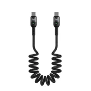 کابل شارژ و انتقال داده فنری تایپ سی به تایپ سی مک دودو مدل MCDODO CA-7860
