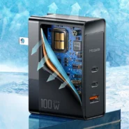 MCDODO CH-8101 PRO 100W GaN Dual Type-C + USB Universal Charger (EU/UK/US)