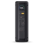 پاوربانک 212 وات شیائومی مدل Xiaomi P03MI ظرفیت 25000 میلی آمپر ساعت (۱۲ ماه گارانتی شرکتی) مشکی