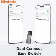 MCDODO OT-8250 USB-A Wireless Car Adapter with Built-in Multi-Function Button