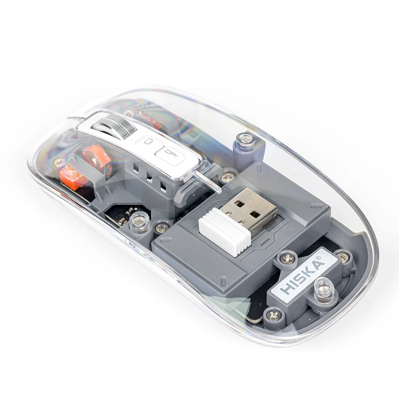 ماوس بی سیم هیسکا مدل HISKA HX-MO155
