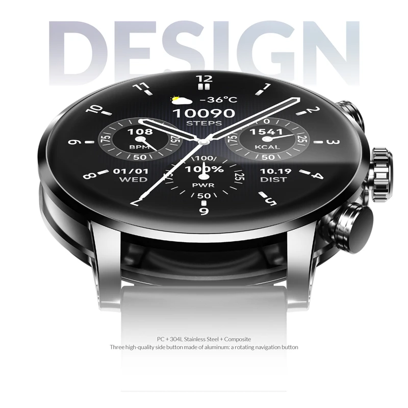 Glorimi LOOP Smart Watch