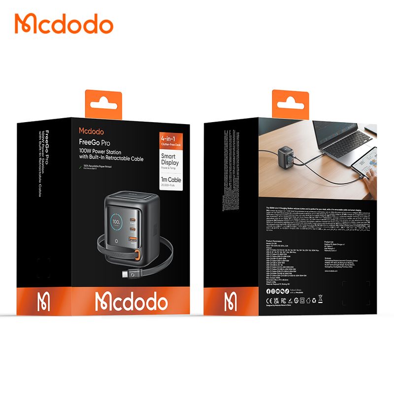 شارژر رومیزی مک دودو Mcdodo CH-1391