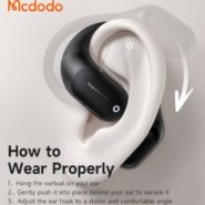 هندزفری بلوتوث ( ایرپاد ) مک دو دو مدل Mcdodo HP-0071