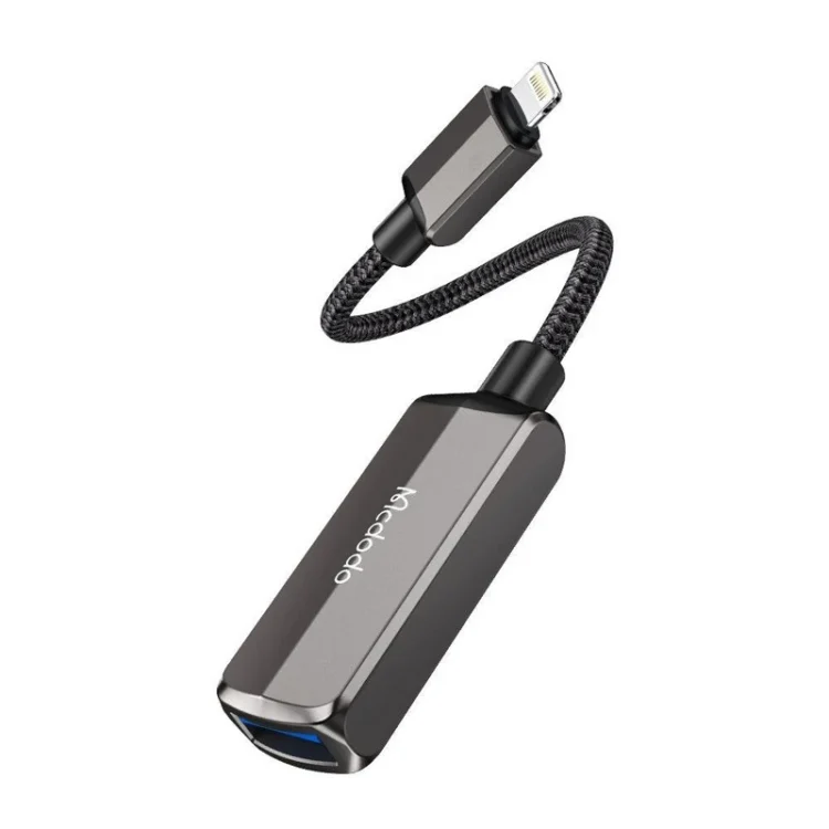 تبدیل صدا و شارژ لایتنینگ مک دودو MCDOD CA-2690