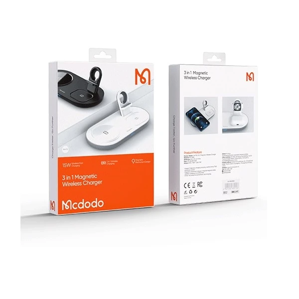 شارژر بی سیم مک دودو مدل MCDODO CH-7060 / CH-7061