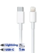 کابل تبدیل USB-C به لایتنینگ اپل APPLE اورجینال