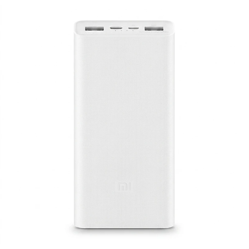 پاوربانک شیائومی مدل MI PLM18ZM ظرفیت 20000 میلی آمپر ساعت
