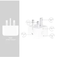 Charger Apple 20W Three Pin