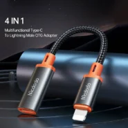 کابل تبدیل USB-C به لایتنینگ مک دودو مدل MCDODO CA-1440