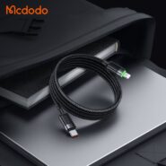 کابل شارژ تایپ سی به لایتنینگ 36 وات بدنه مگنتی مک دودو مدل MCDODO CA-2010