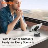 MCDODO TB-8540 CarGO Car Phone Holder with Vacuum Suction (super Stable-Versatile-More Angles)