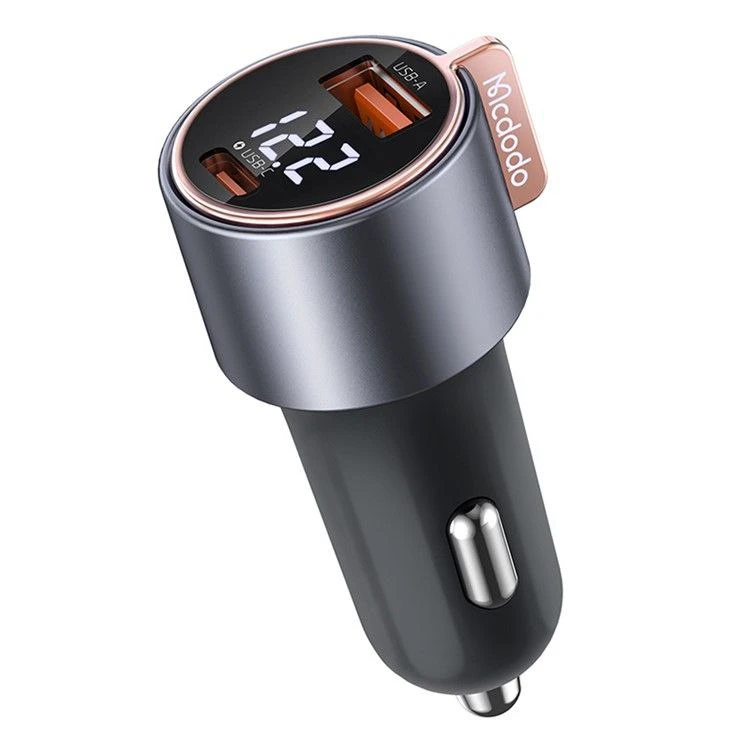 شارژر فندکی 75وات 2پورت مک دودو مدل MCDODO CC-3690