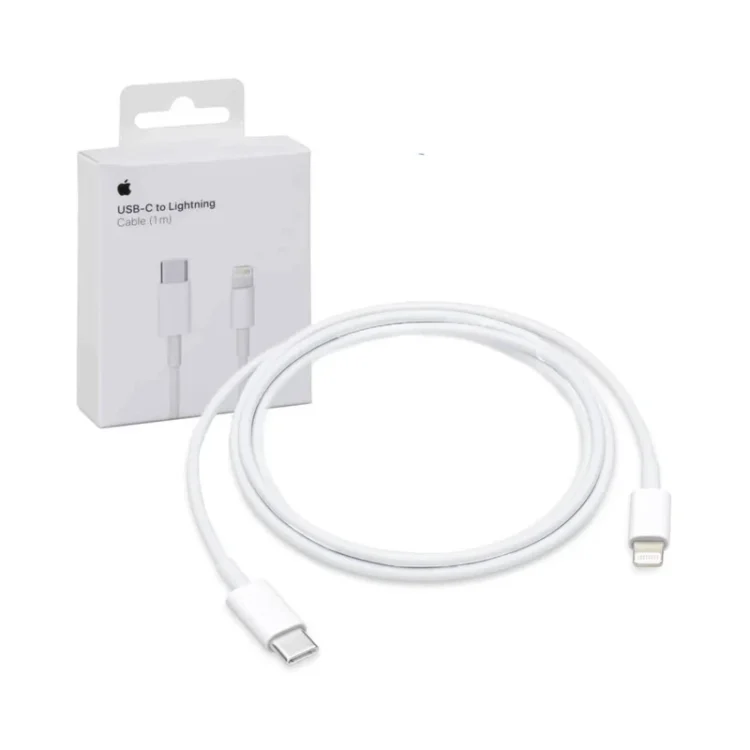 کابل تبدیل USB-C به لایتنینگ اپل APPLE اورجینال
